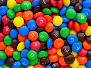 Mars Italia . M&M's