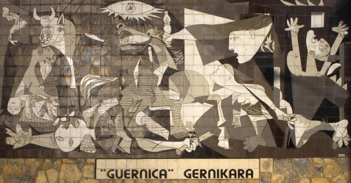 Guernica Picasso Project Work Master ISTUD