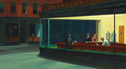 Nighthawks Edward Hopper