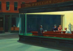 Nighthawks Edward Hopper