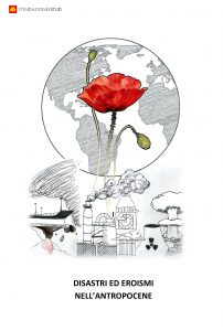Copertina per l'ebook del Master Scienziati in Azienda "Disastri ed eroismi nell'Antropocene"